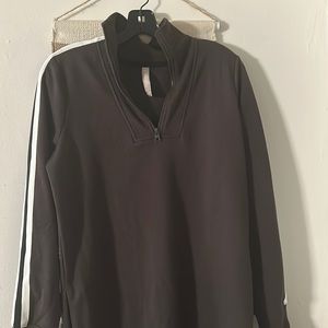 Athleta Stretchy Sweatshirt Dress